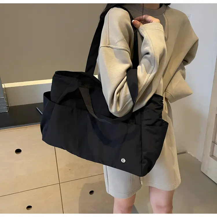 Lightweight Nylon Tote Bag for Women, Waterproof, Multi Color — feature 26