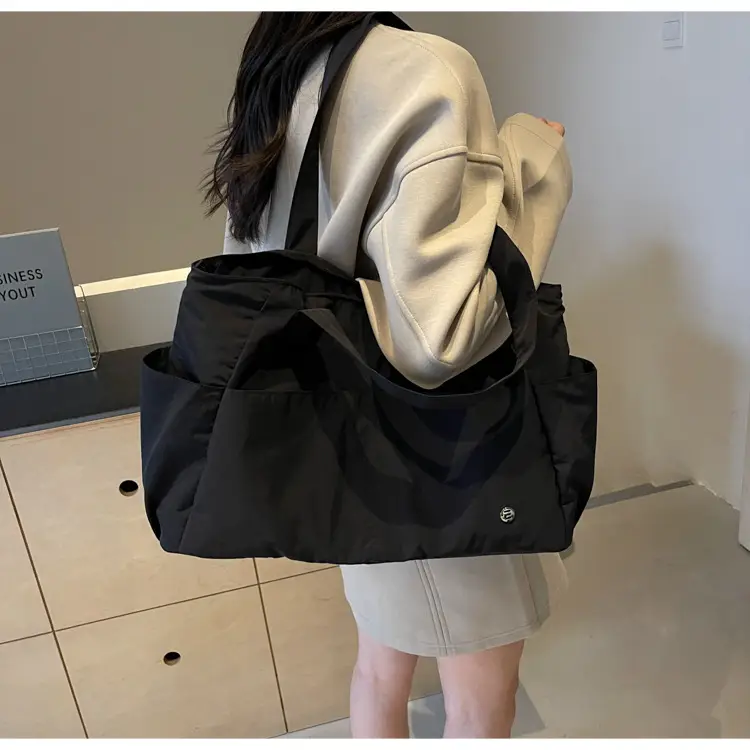 Lightweight Nylon Tote Bag for Women, Waterproof, Multi Color — feature 27