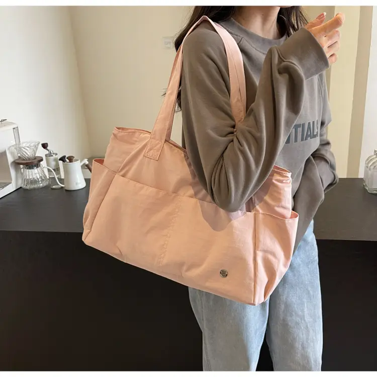 Lightweight Nylon Tote Bag for Women, Waterproof, Multi Color — feature 28