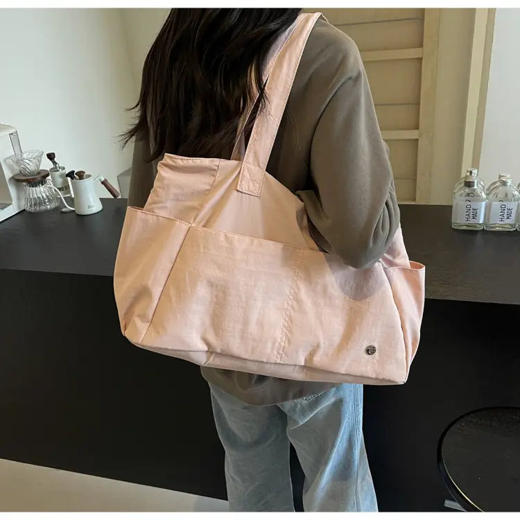 Lightweight Nylon Tote Bag for Women, Waterproof, Multi Color — feature 29