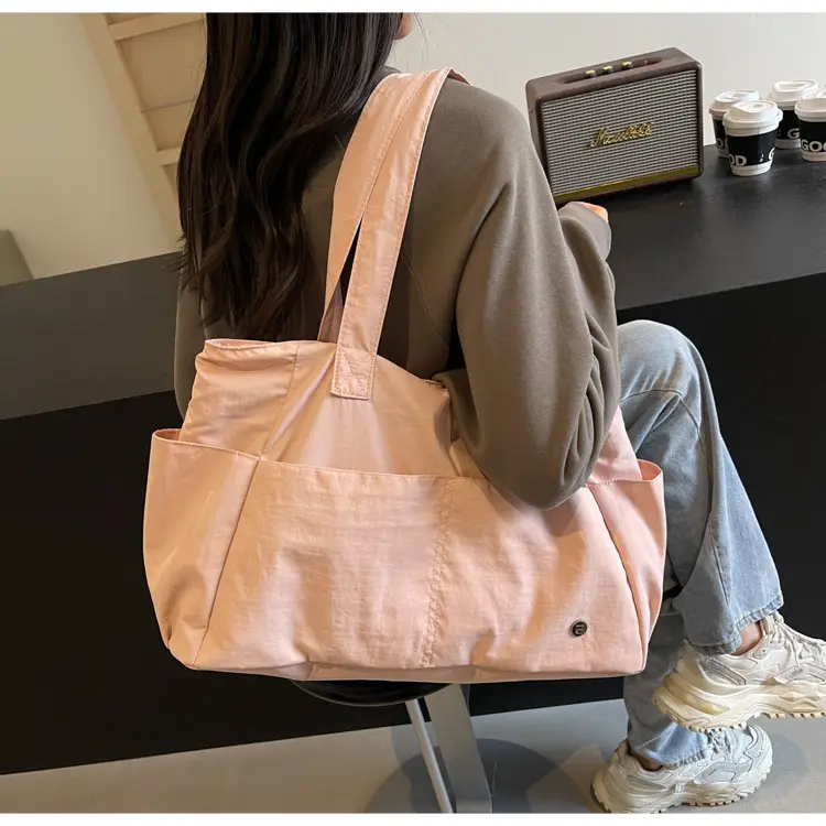 Lightweight Nylon Tote Bag for Women, Waterproof, Multi Color — feature 30