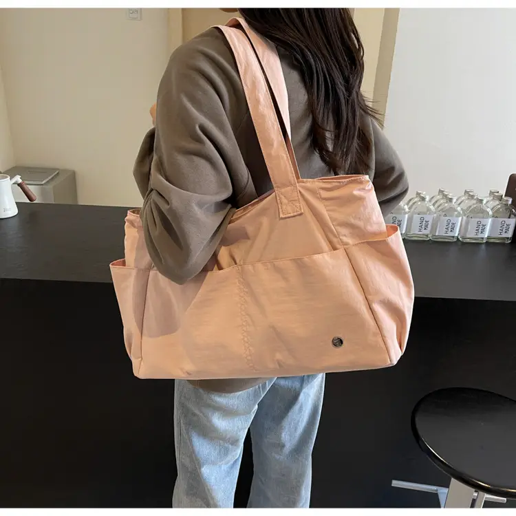 Lightweight Nylon Tote Bag for Women, Waterproof, Multi Color — feature 31