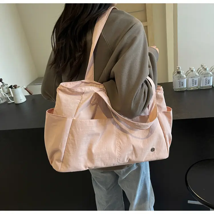 Lightweight Nylon Tote Bag for Women, Waterproof, Multi Color — feature 33