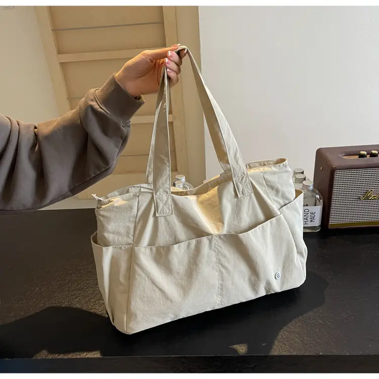 Lightweight Nylon Tote Bag for Women, Waterproof, Multi Color — feature 35