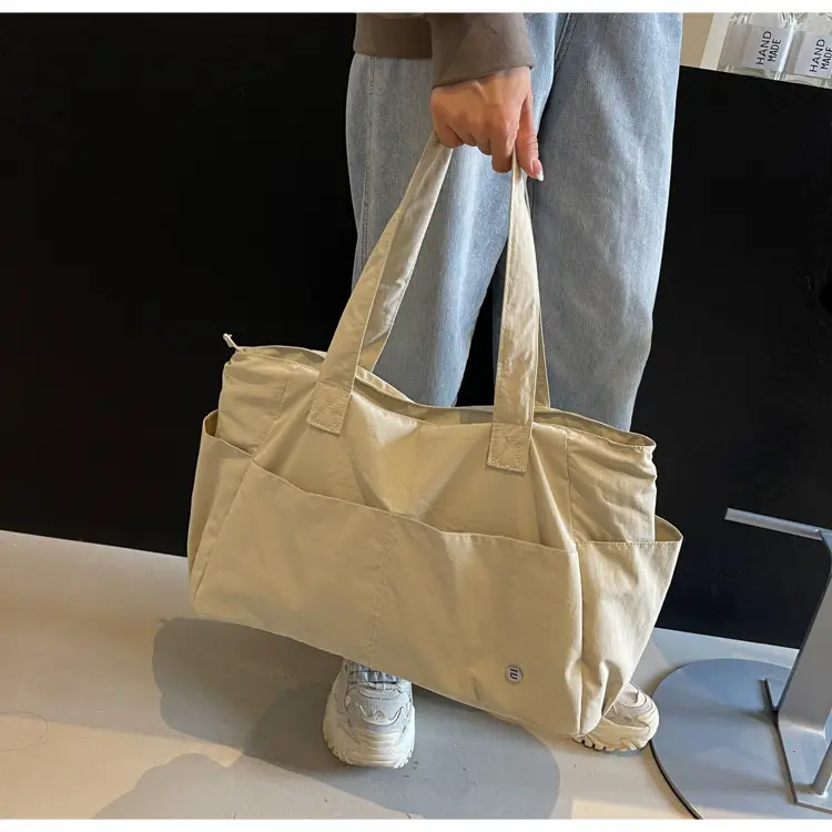 Lightweight Nylon Tote Bag for Women, Waterproof, Multi Color — feature 36
