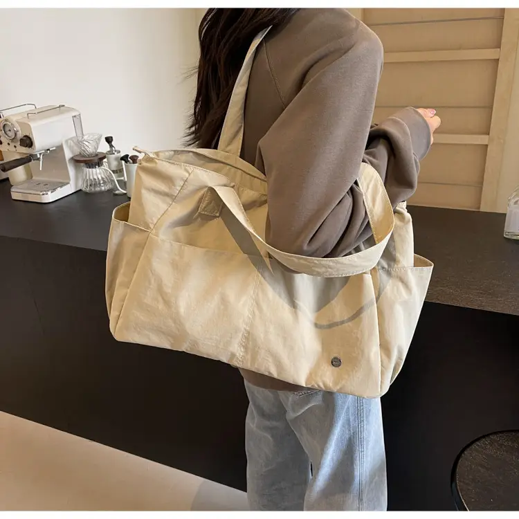 Lightweight Nylon Tote Bag for Women, Waterproof, Multi Color — feature 38