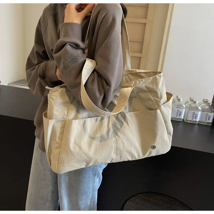 Lightweight Nylon Tote Bag for Women, Waterproof, Multi Color — feature 39
