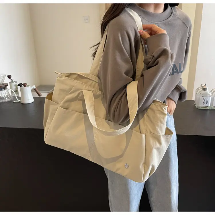 Lightweight Nylon Tote Bag for Women, Waterproof, Multi Color — feature 40