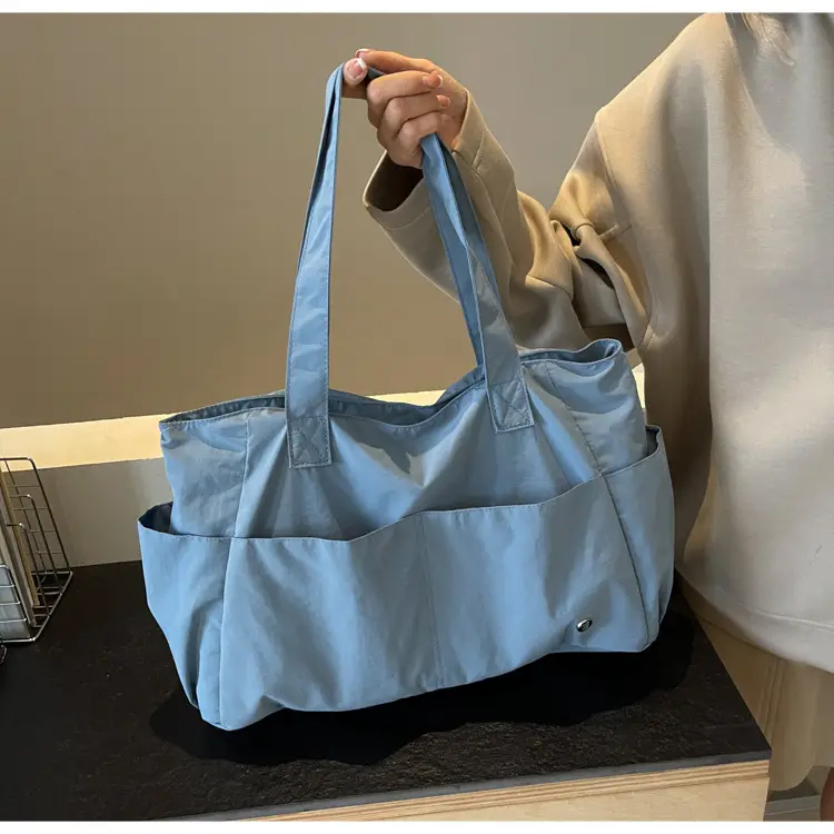 Lightweight Nylon Tote Bag for Women, Waterproof, Multi Color — feature 41