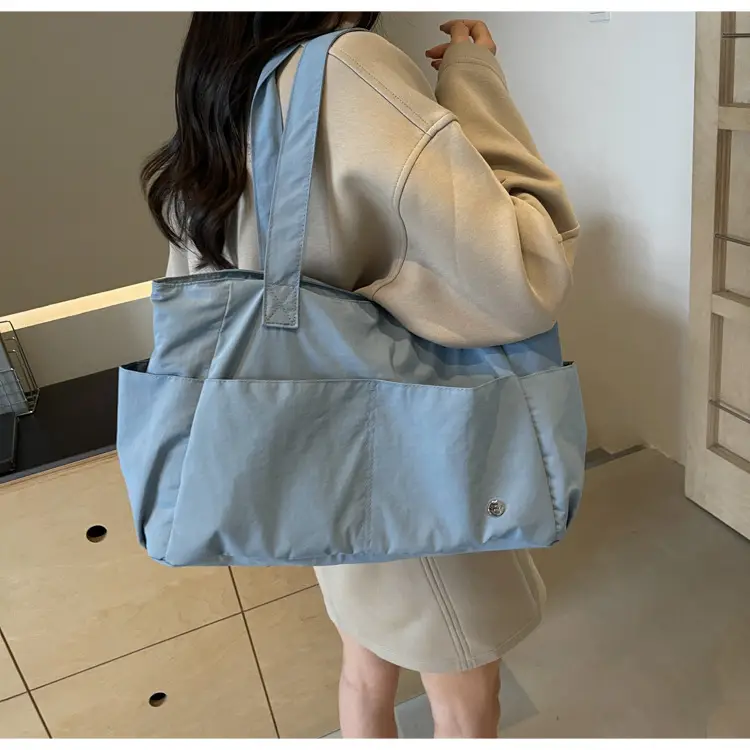 Lightweight Nylon Tote Bag for Women, Waterproof, Multi Color — feature 44