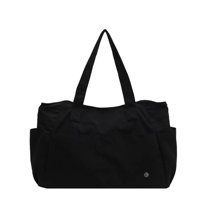 Lightweight Nylon Tote Bag for Women, Waterproof, Multi Color - Image 2