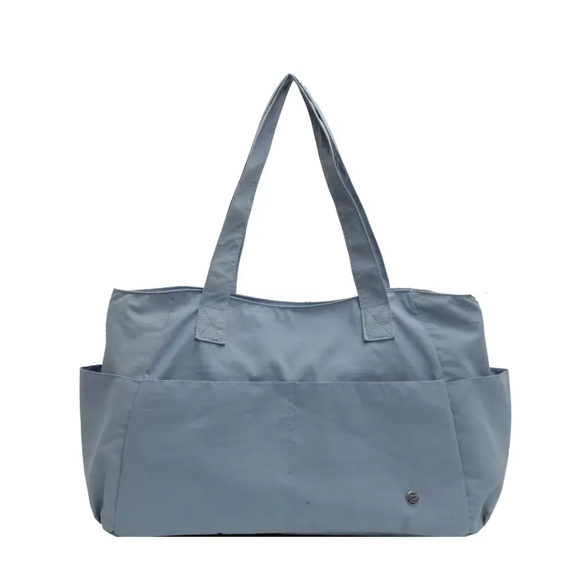 Lightweight Nylon Tote Bag for Women, Waterproof, Multi Color - Image 3
