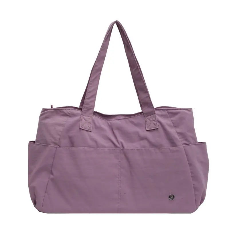 Lightweight Nylon Tote Bag for Women, Waterproof, Multi Color - Image 4