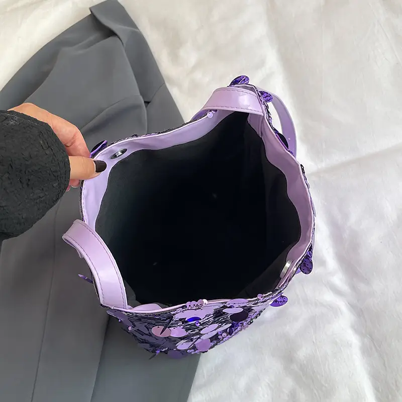 2026 Sequin Chain Crossbody Bag for Women