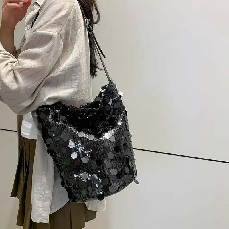 2026 Sequin Chain Crossbody Bag for Women