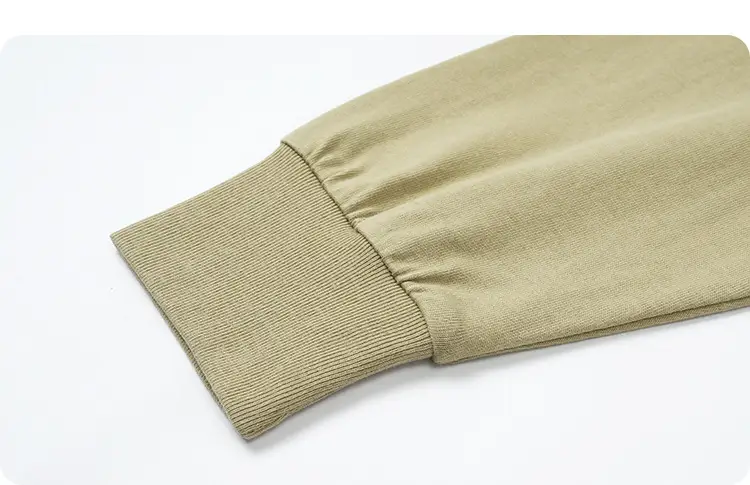 Long Sleeve T-Shirt for Girls Boys Pure Cotton Beige — feature 35