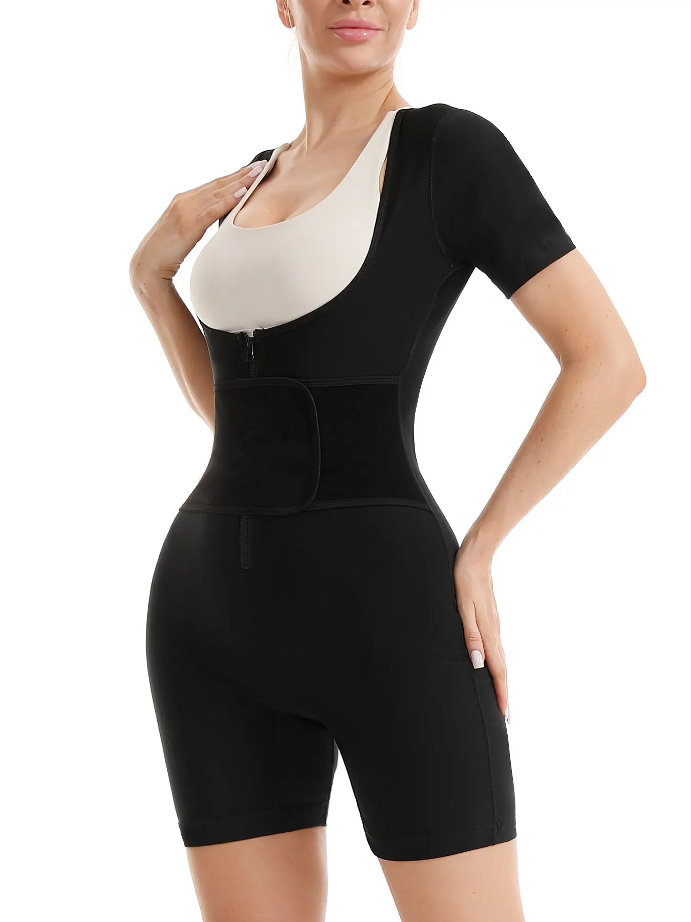 Women's Body Shaping Belt with Sauna Effect for Fat Burning Fitness Wear — feature 11