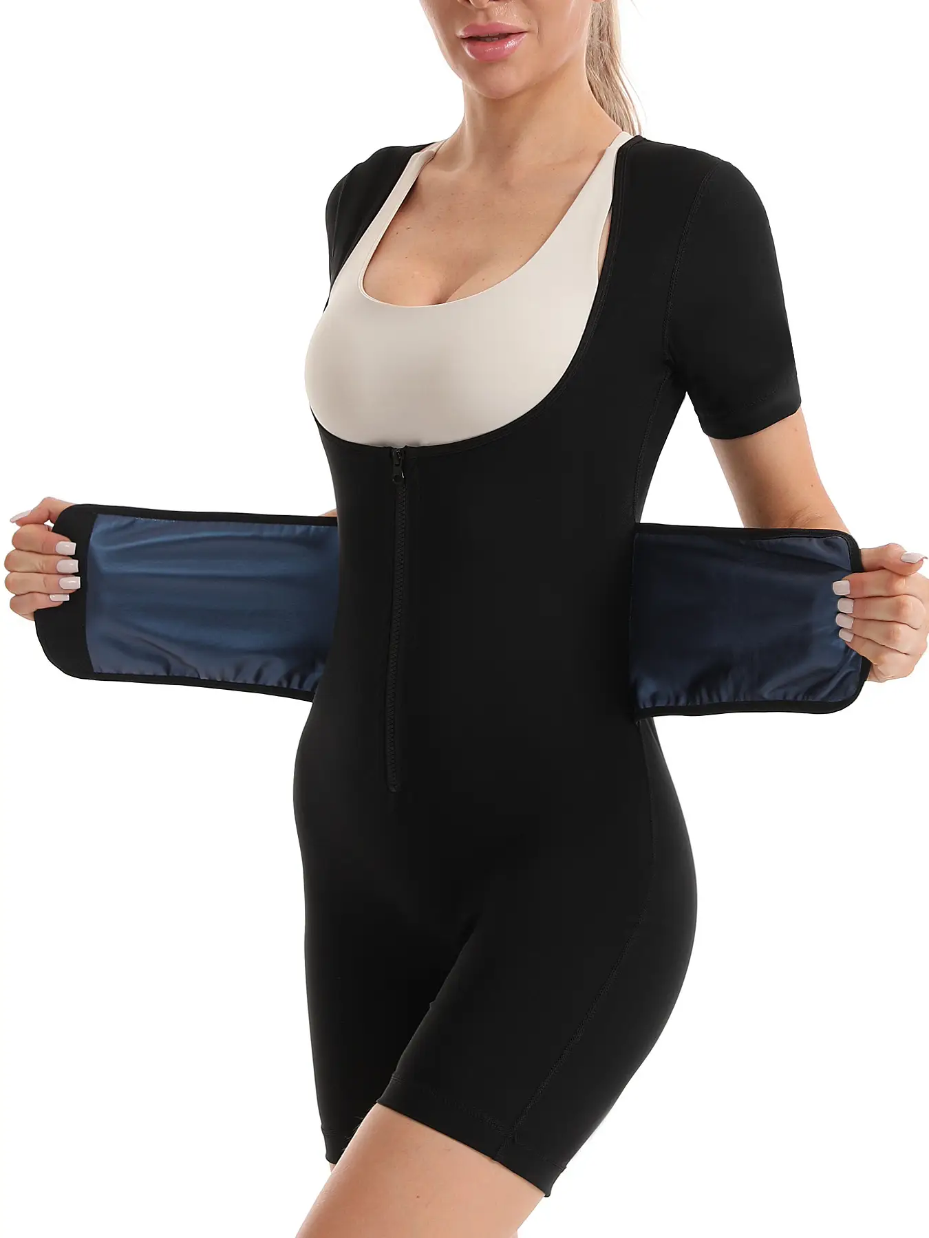 Women's Body Shaping Belt with Sauna Effect for Fat Burning Fitness Wear — feature 7