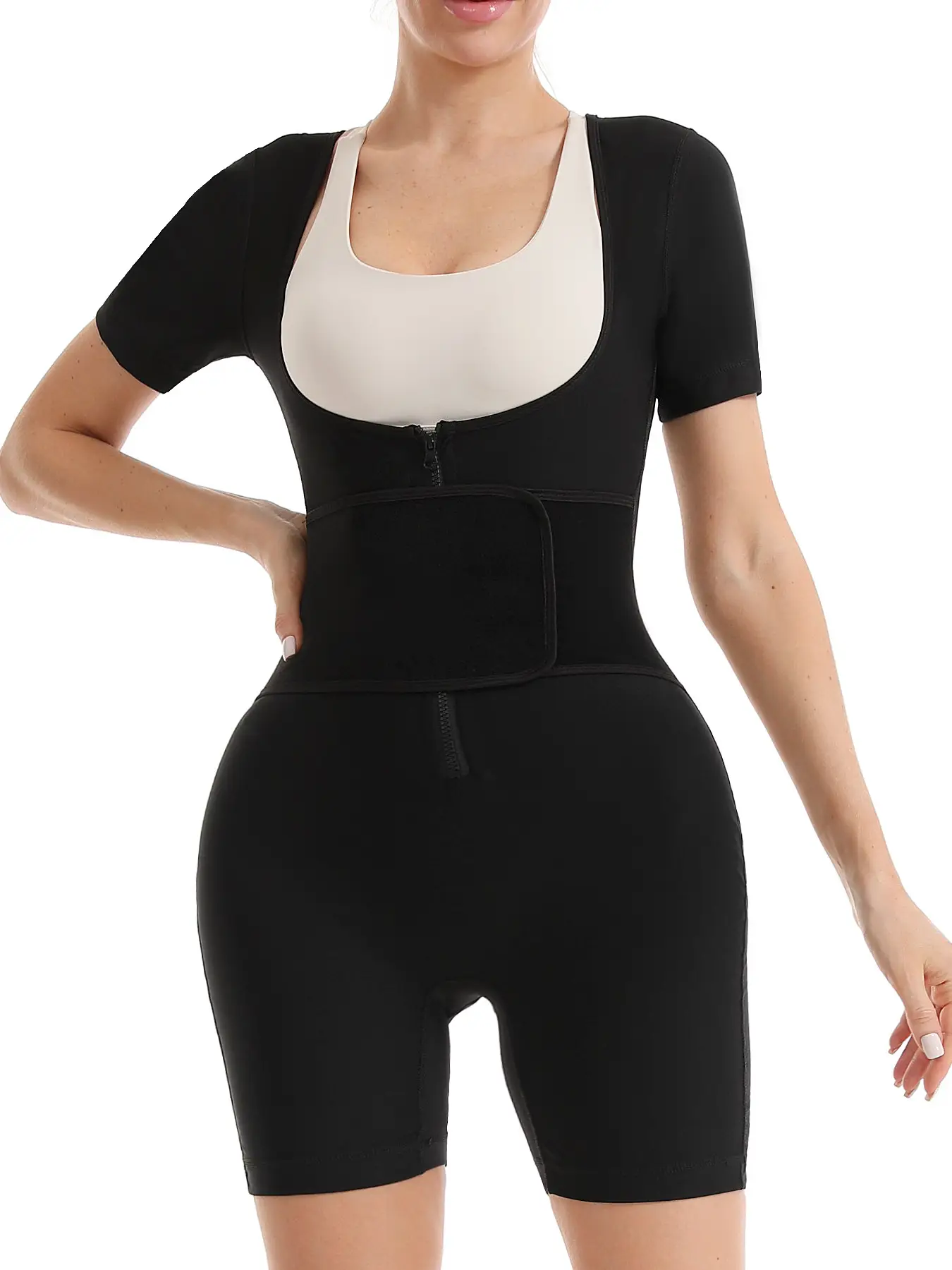 Women's Body Shaping Belt with Sauna Effect for Fat Burning Fitness Wear — feature 9