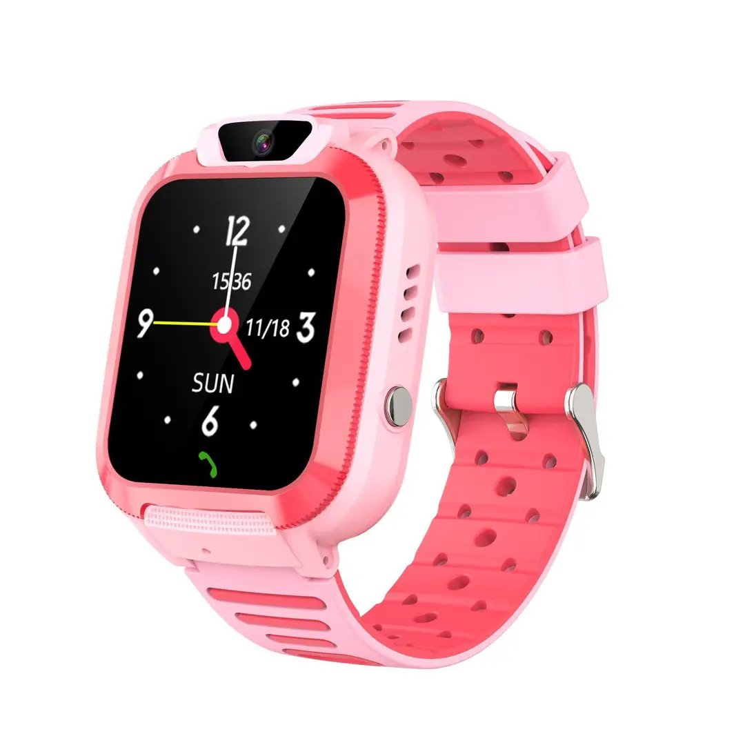 Cross-Border Fifth Generation Q12B Non-Waterproof/Q12 Waterproof Kidsren's Card Smart Phone Watch Multi-Language Export Model