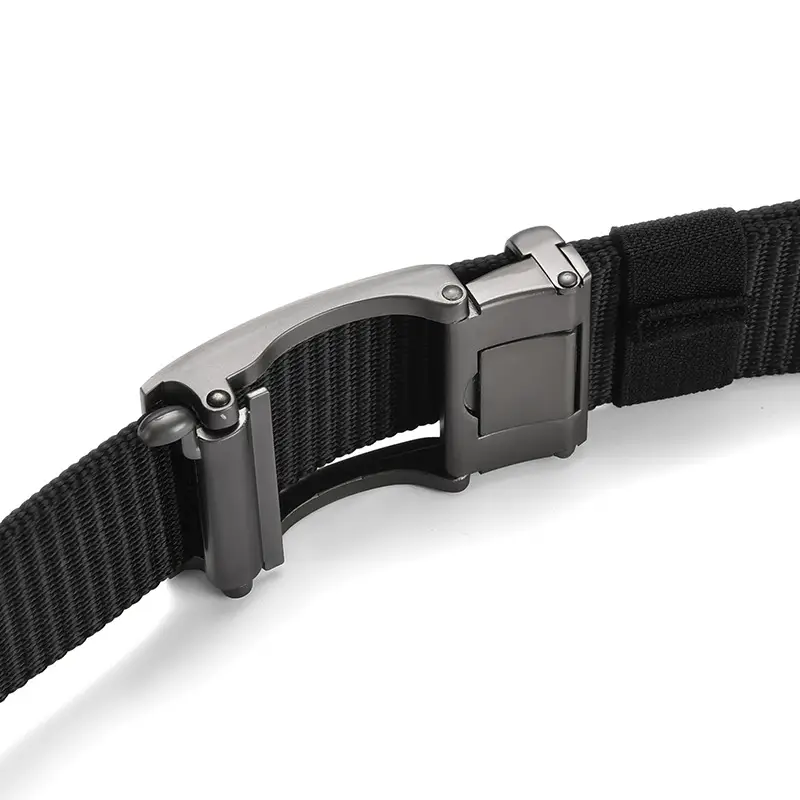 Tactical Nylon Belt with Automatic Buckle - Image 14