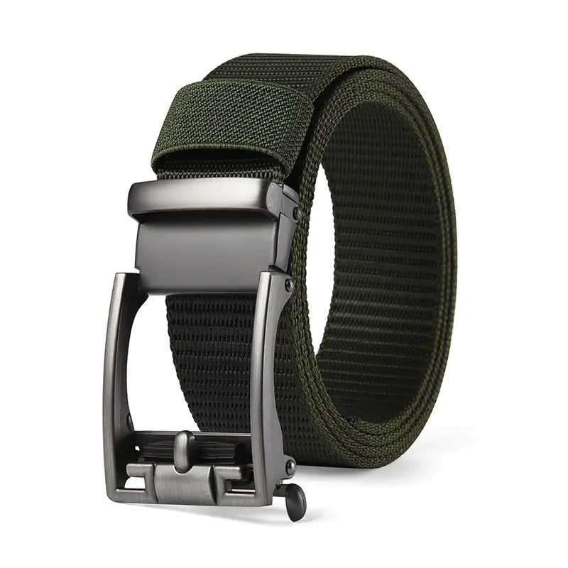 Tactical Nylon Belt with Automatic Buckle — feature 10