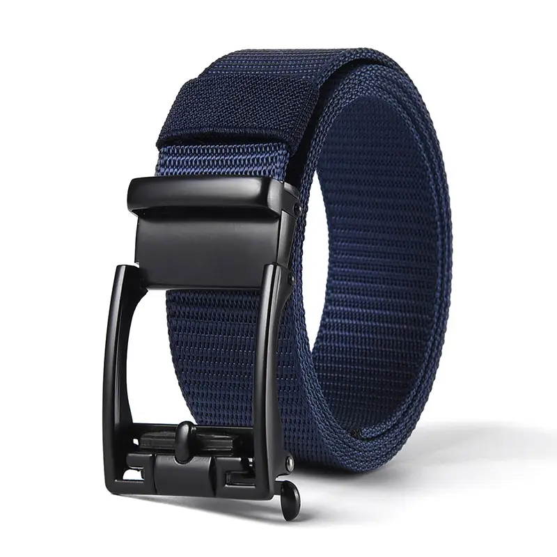 Tactical Nylon Belt with Automatic Buckle - Image 10