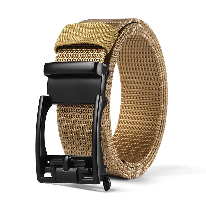 Tactical Nylon Belt with Automatic Buckle - Image 11