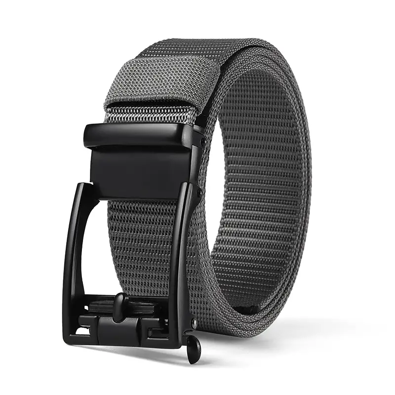Tactical Nylon Belt with Automatic Buckle - Image 12