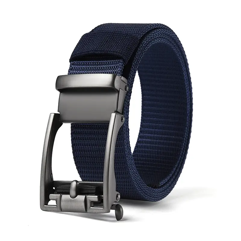 Tactical Nylon Belt with Automatic Buckle - Image 4