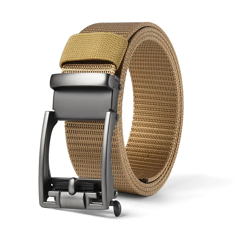 Tactical Nylon Belt with Automatic Buckle - Image 5