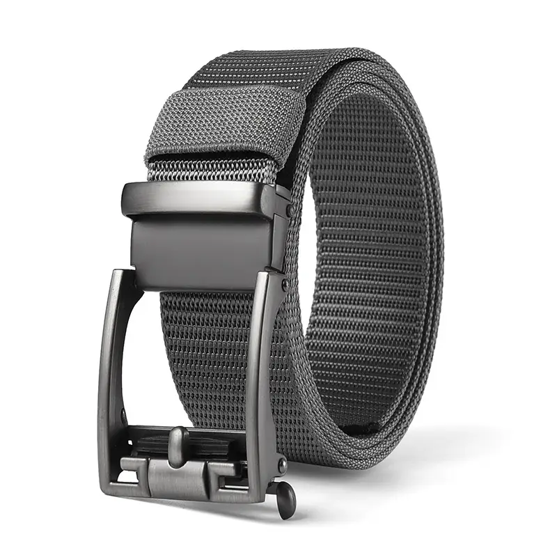 Tactical Nylon Belt with Automatic Buckle - Image 6