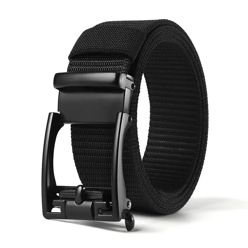 Tactical Nylon Belt with Automatic Buckle - Image 7