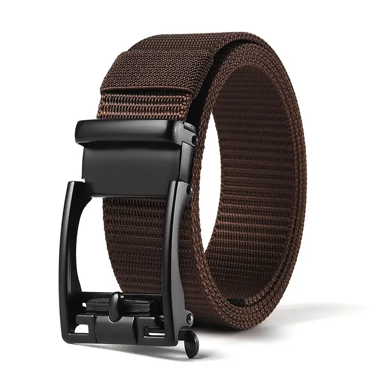 Tactical Nylon Belt with Automatic Buckle - Image 8