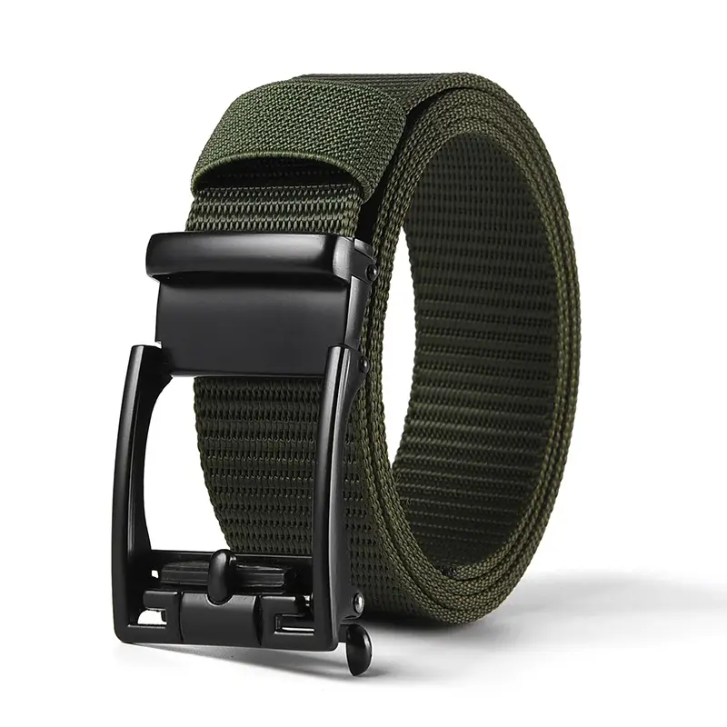 Tactical Nylon Belt with Automatic Buckle - Image 9