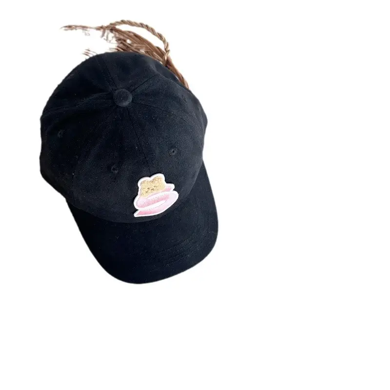 Blue Cartoon Cap for Boys Girls Travel Sun Hat