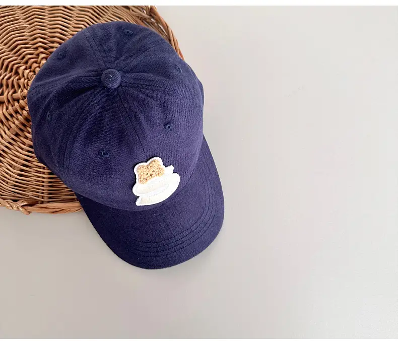 Blue Cartoon Cap for Boys Girls Travel Sun Hat — feature 12