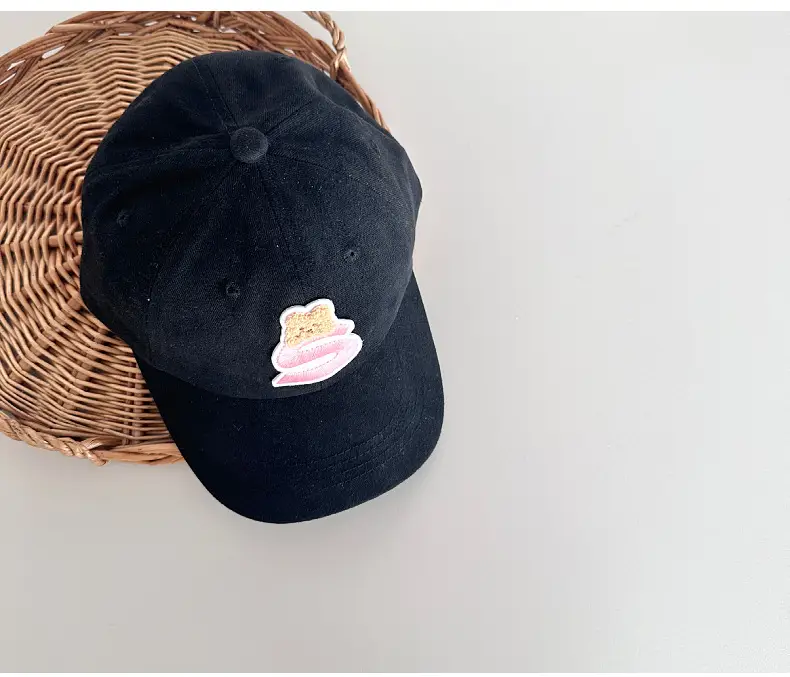 Blue Cartoon Cap for Boys Girls Travel Sun Hat — feature 13
