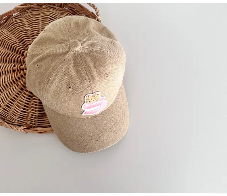 Blue Cartoon Cap for Boys Girls Travel Sun Hat — feature 14