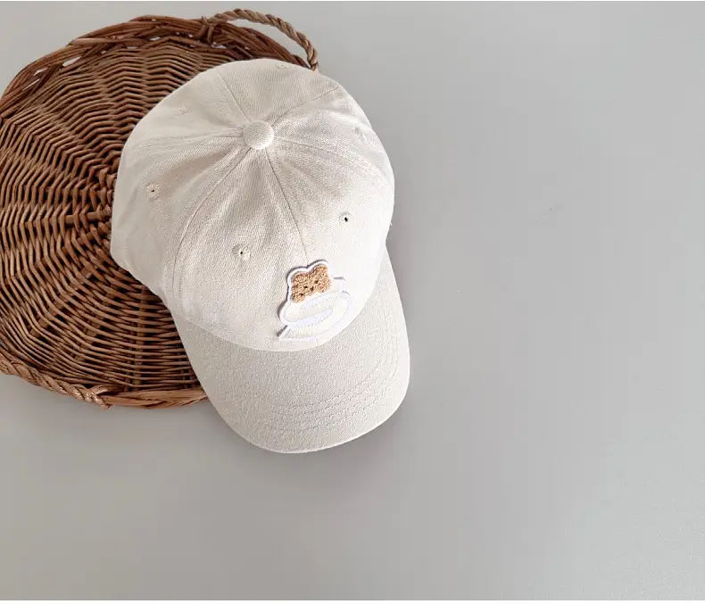 Blue Cartoon Cap for Boys Girls Travel Sun Hat — feature 15