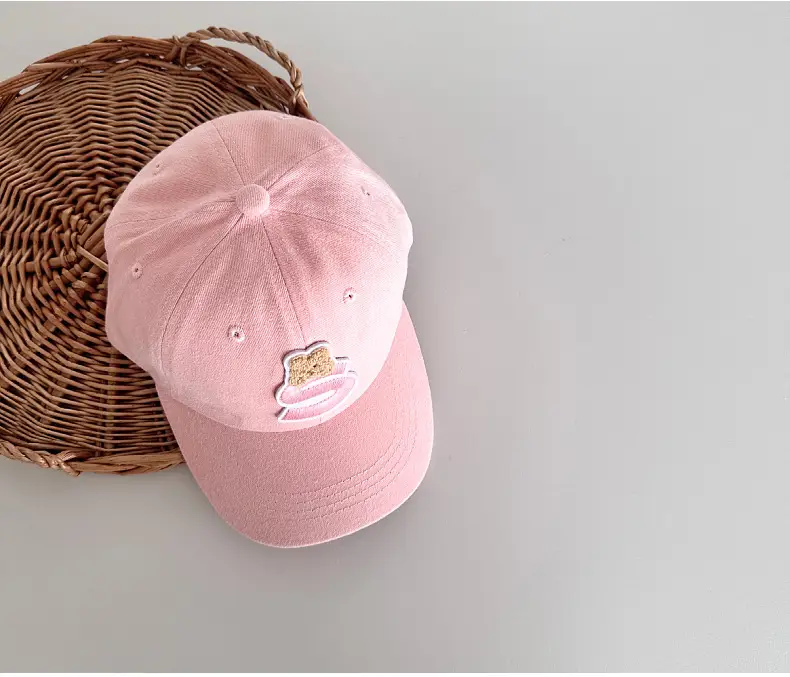 Blue Cartoon Cap for Boys Girls Travel Sun Hat — feature 16