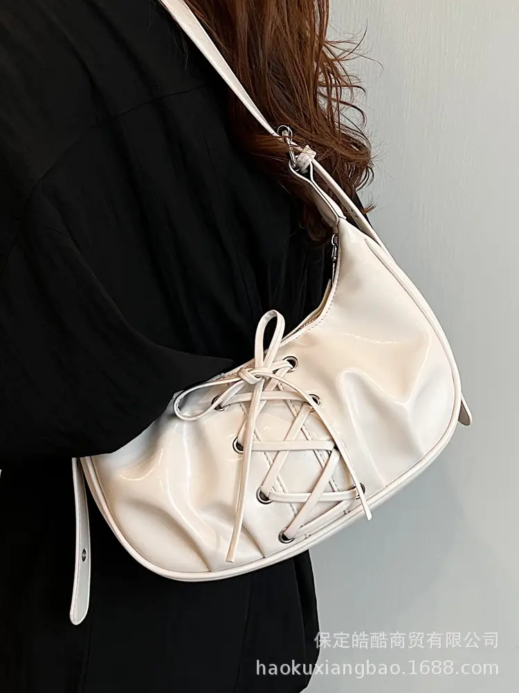 Red Leather Crossbody Bag for Women 2024 - Image 9