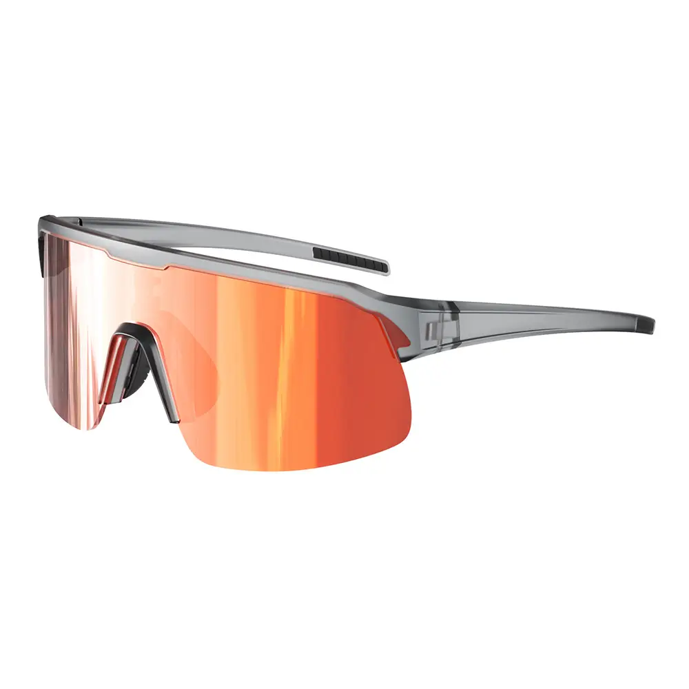 Men Windproof Orange Sunglasses Road Bike Cycling Sports