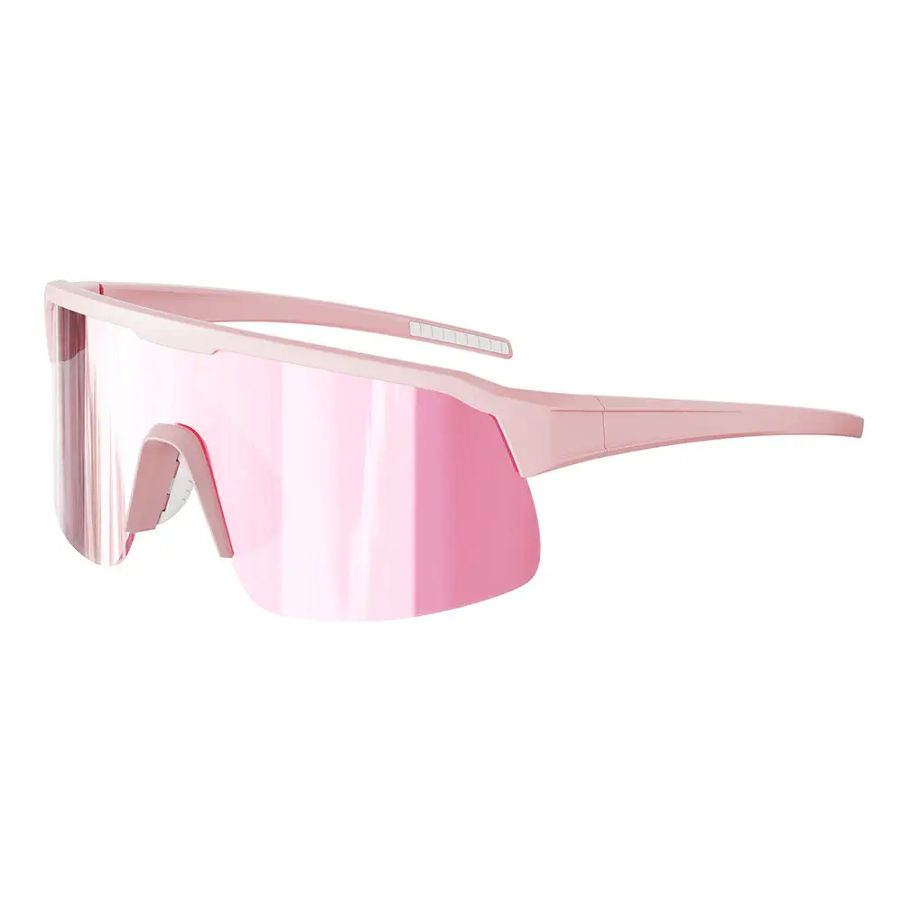 Men Windproof Orange Sunglasses Road Bike Cycling Sports