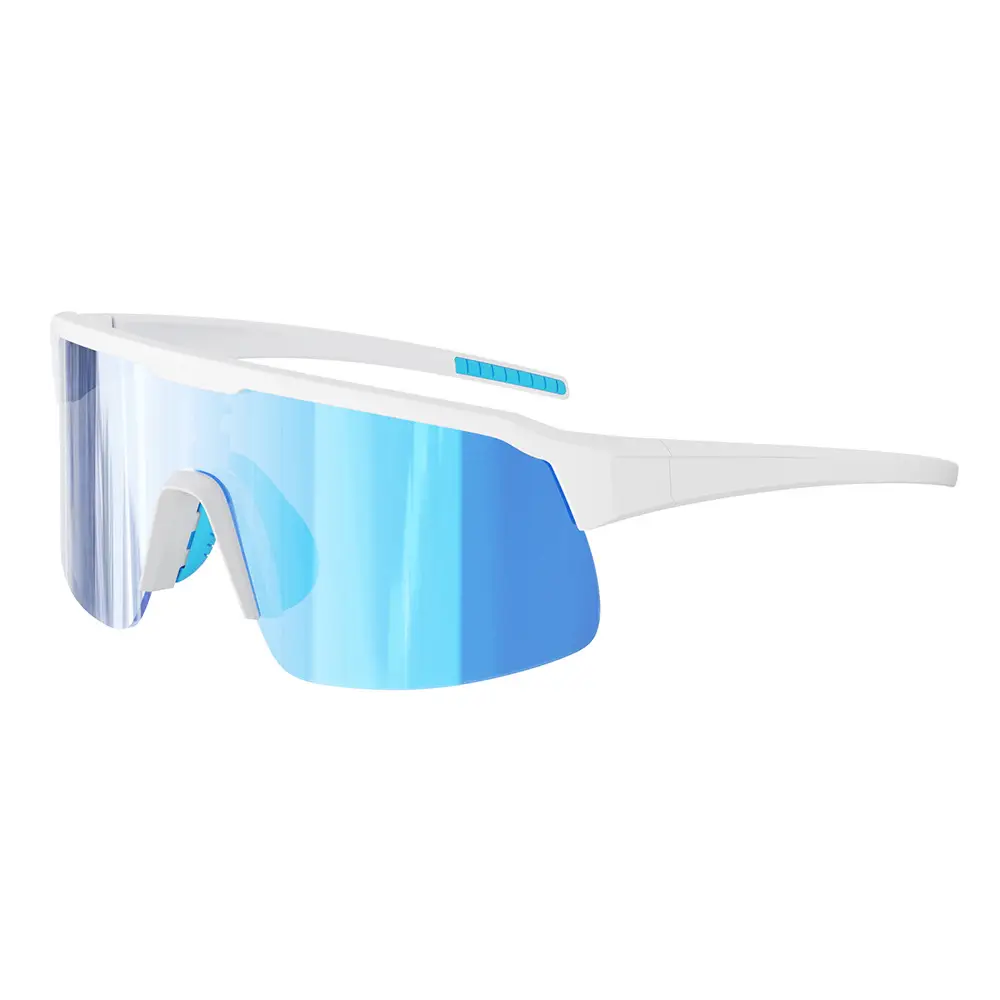 Men Windproof Orange Sunglasses Road Bike Cycling Sports