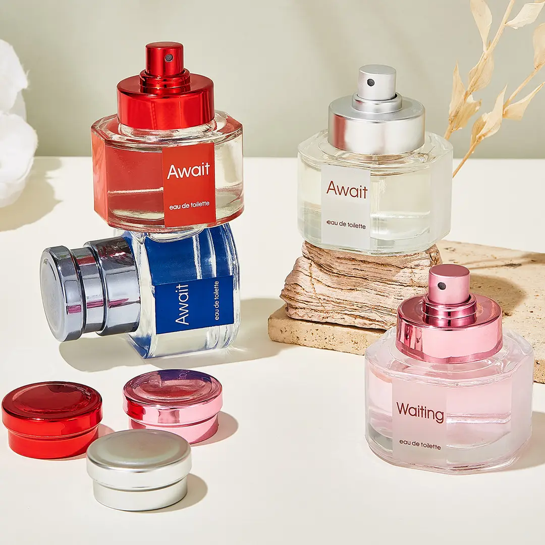 Genuine waiting Waiting for Perfume Beautiful Girl Natural Fragrance Summer Lasting Fragrance Flowers and Fruits Light Fragrance