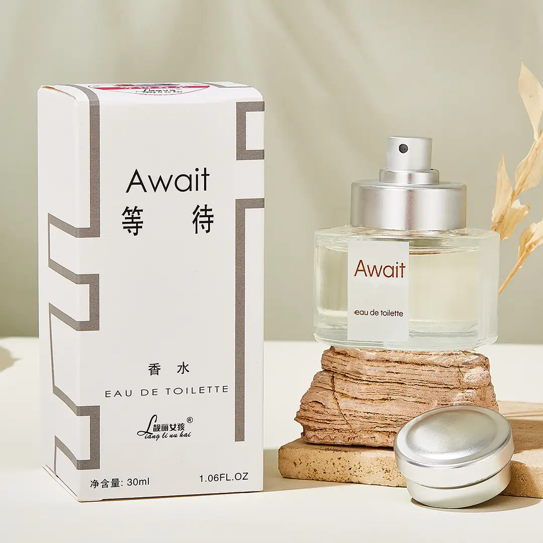 Genuine waiting Waiting for Perfume Beautiful Girl Natural Fragrance Summer Lasting Fragrance Flowers and Fruits Light Fragrance