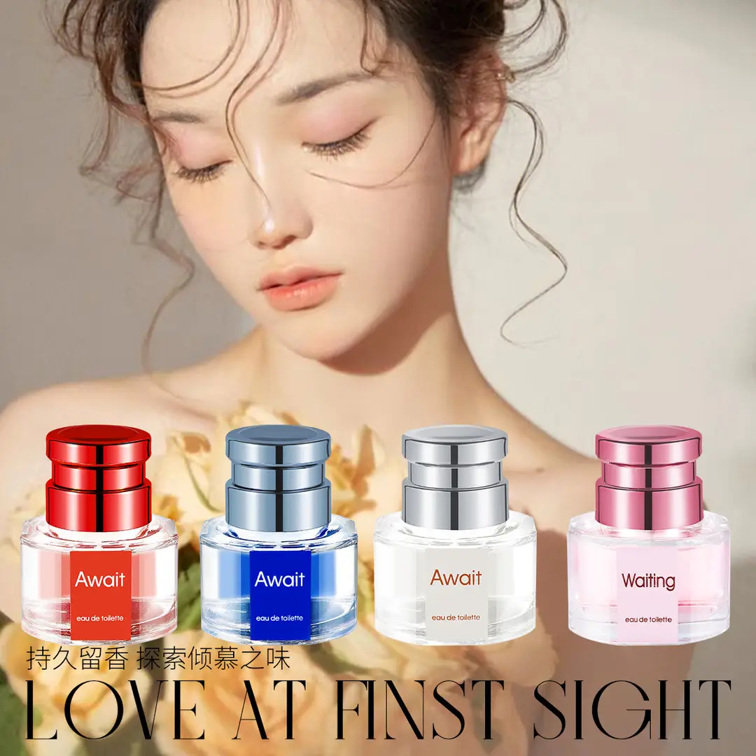 Genuine waiting Waiting for Perfume Beautiful Girl Natural Fragrance Summer Lasting Fragrance Flowers and Fruits Light Fragrance
