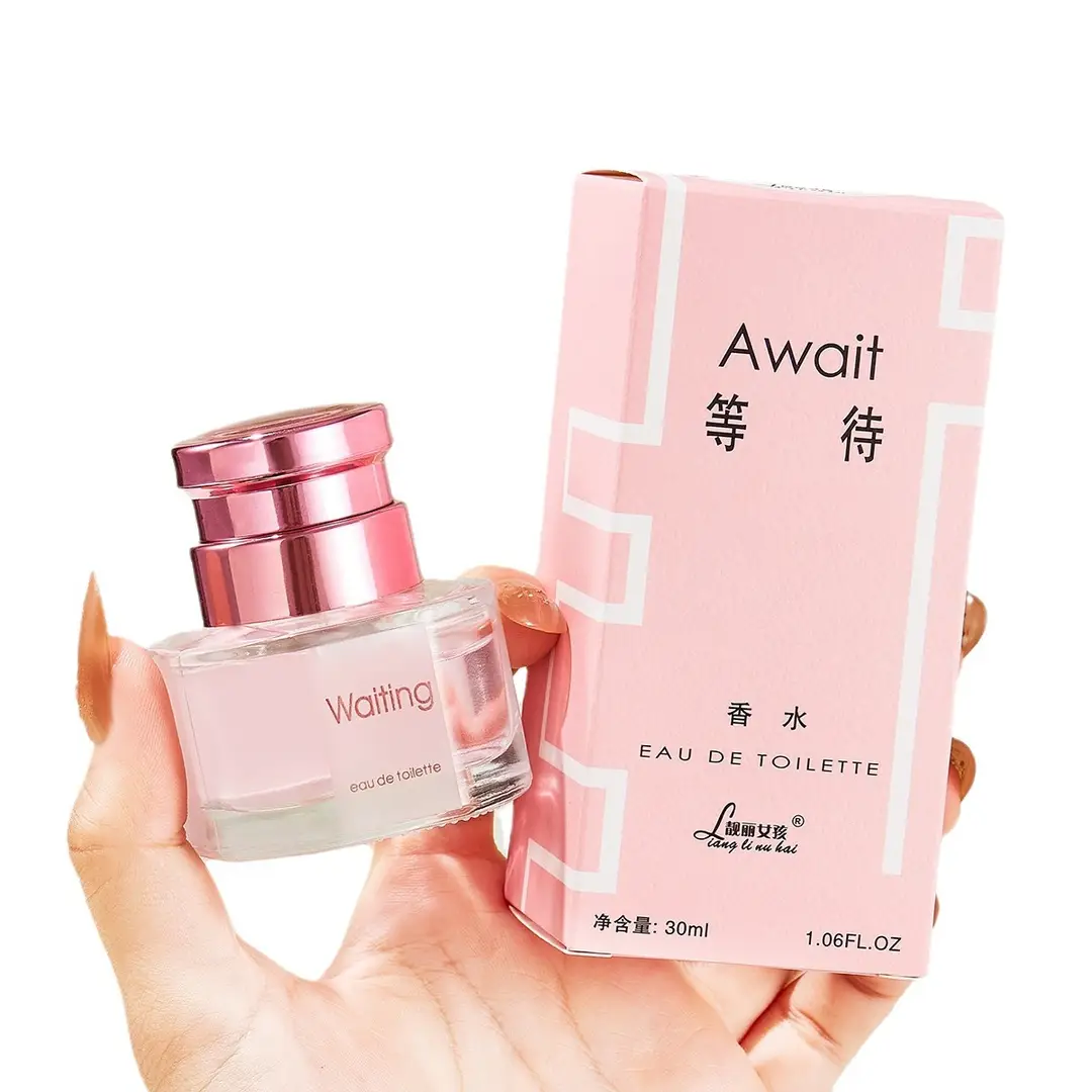 Genuine waiting Waiting for Perfume Beautiful Girl Natural Fragrance Summer Lasting Fragrance Flowers and Fruits Light Fragrance