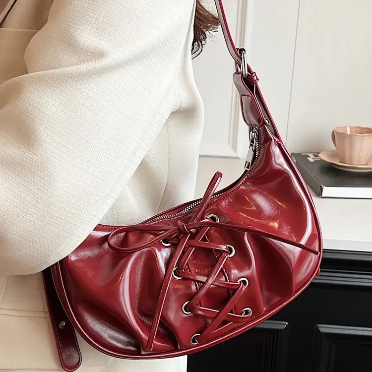 White Lace Crossbody Bag for Women 2024 - Image 6